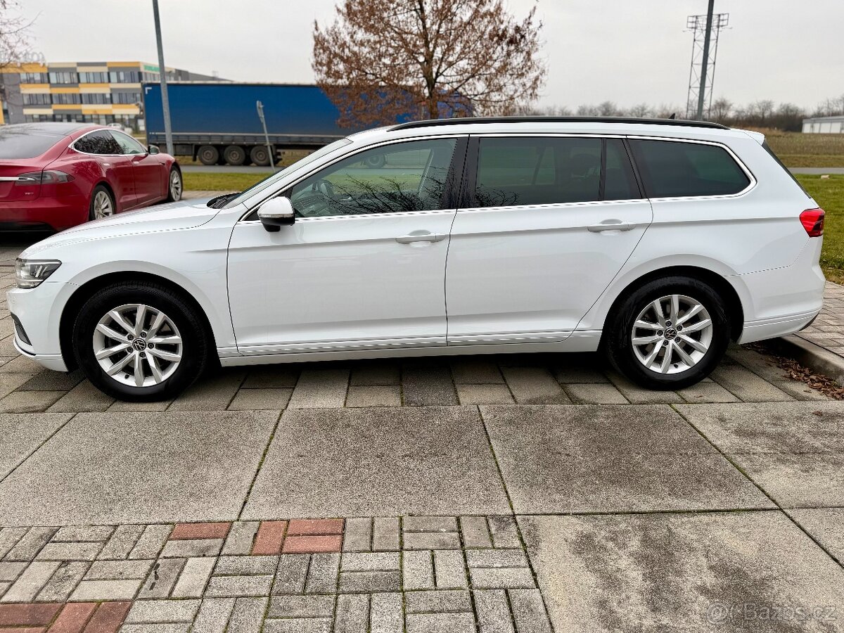 ❤️VW Passat Variant 2.0 TDI 110 kW DSG Webasto HUD Tažné DPH - 6