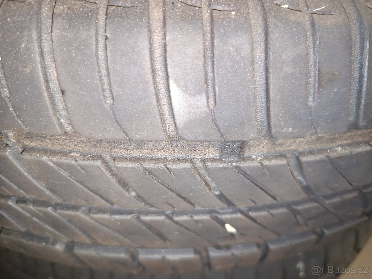 Letní pneumatiky s disky na Škoda Fabia I – sada, levně - 6