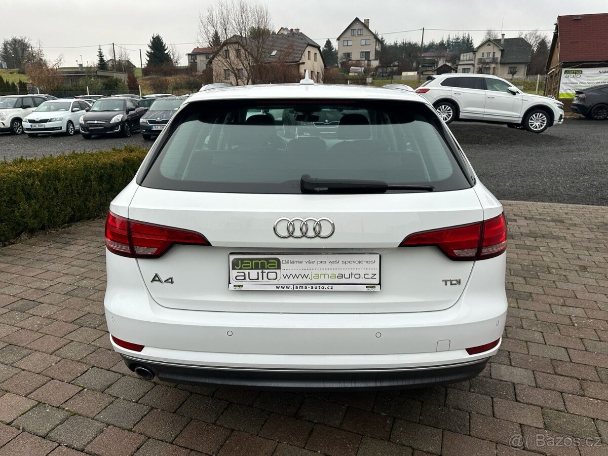 Audi A4 Avant Sport 2,0Tdi 110Kw Tiptronic LED TAŽNÉ 2018 - 6