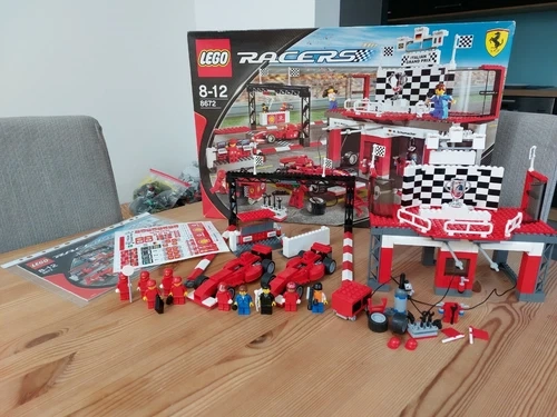 Prodej sbírky LEGO RACERS - F1 Ferrari Team - 6