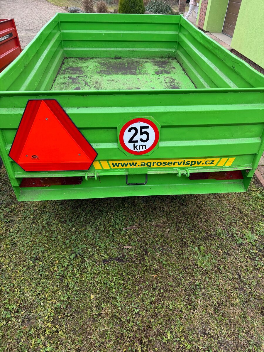 Valník vlečka ANS 564 - 6