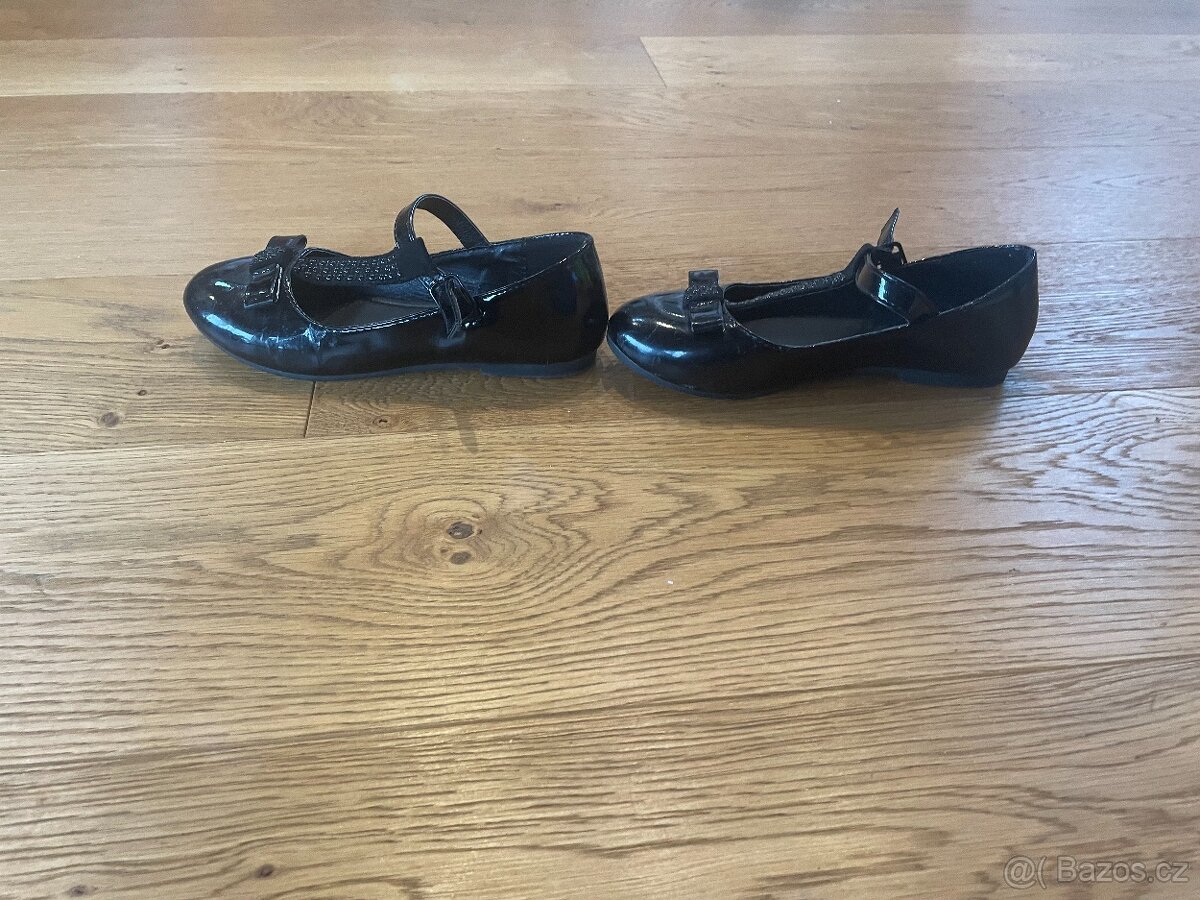 Balerínky sváteční vel 31 - 6