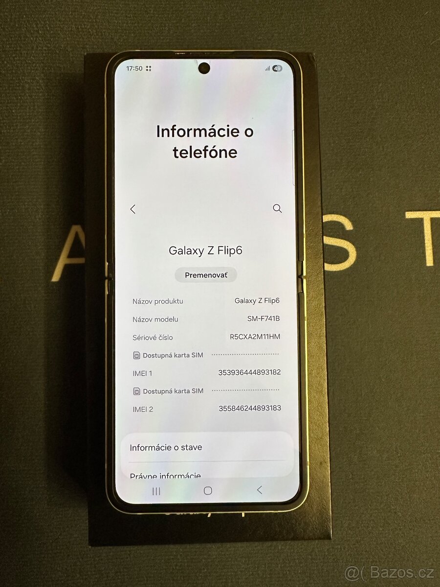 Samsung Galaxy Z Flip 6 - 6