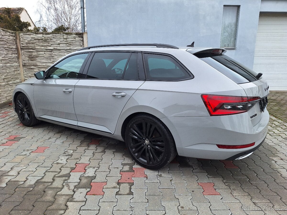 Škoda Superb 2,0TDi,110kW,SPORT LINE - 6