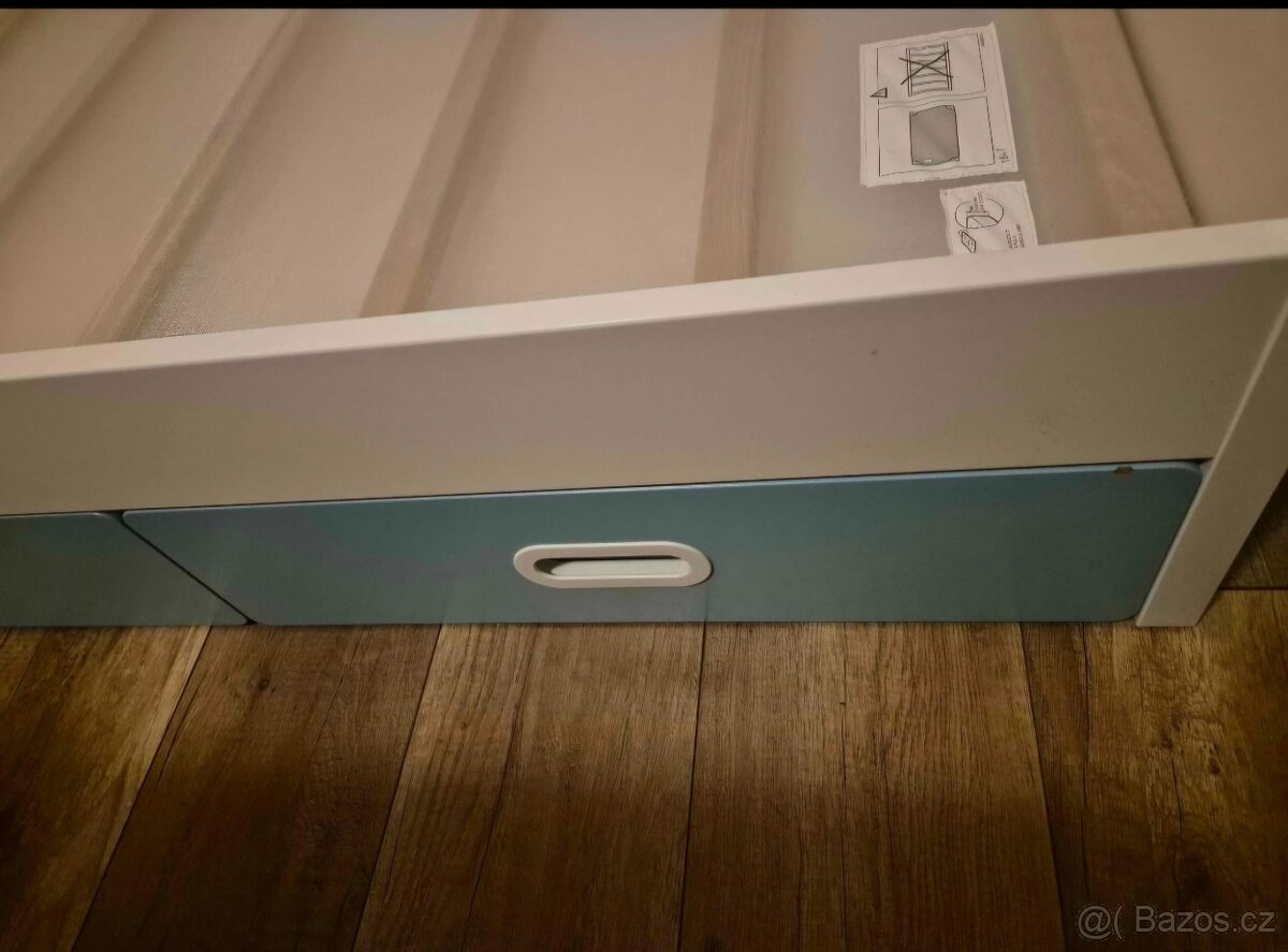 Dětská postýlka Ikea Stuva + matrece - 6