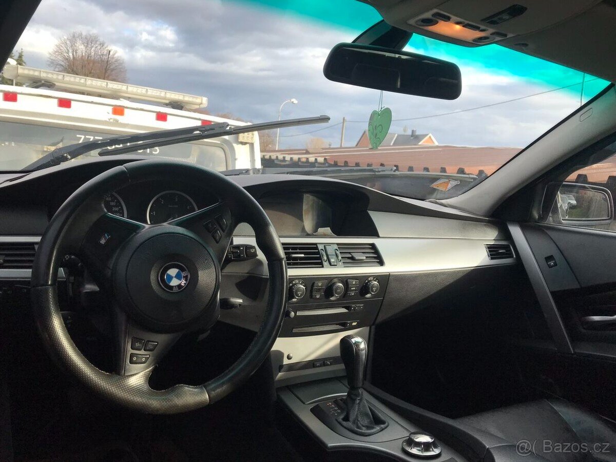 Náhradní díly BMW E61 535d - 6