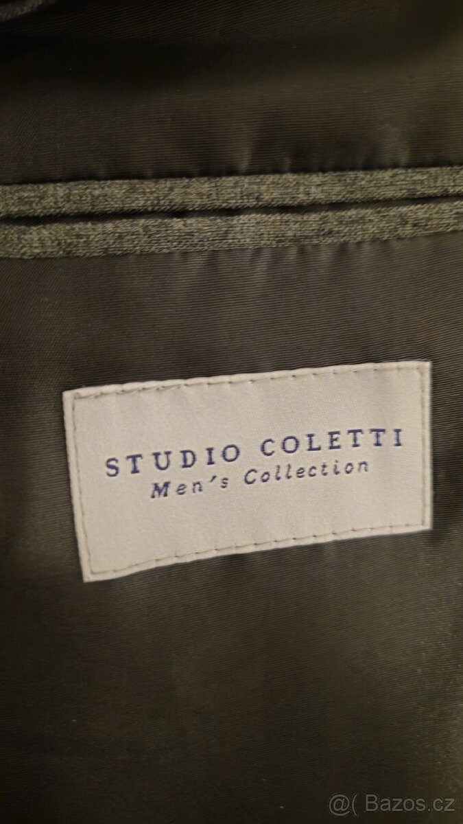 Pánský oblek (sako + kalhoty) - 6
