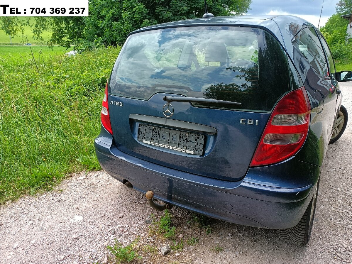 //MERCEDES W169 A-CLASS 180 cdi 80KW//DÍLY - 6