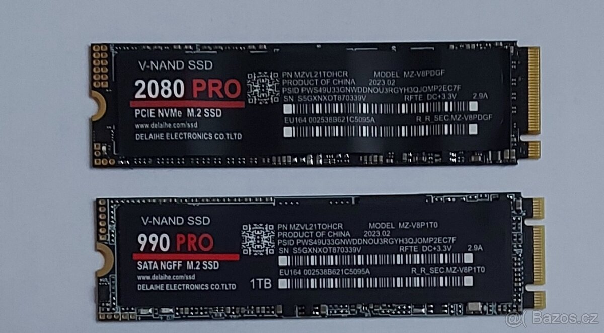 SDokovací stanice pro SSD M.2 PCIE/NVMe,M.2 SATA III,nová. - 6