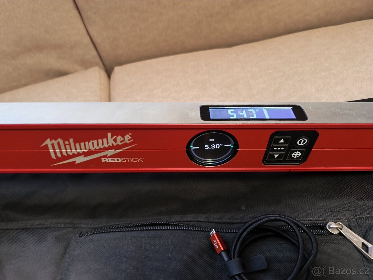 Digitální vodováha Milwaukee - 6