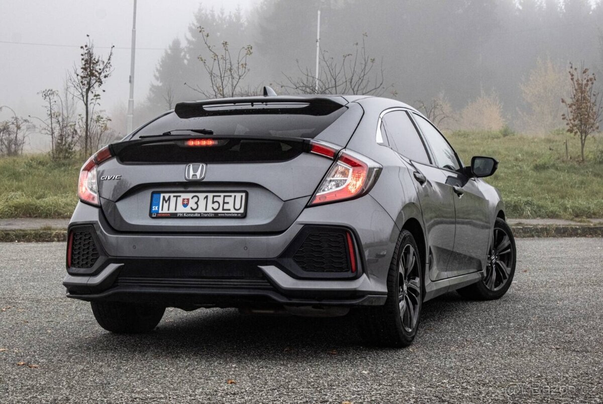 Honda Civic 1.0 DOHC VTEC Turbo Elegance - 6