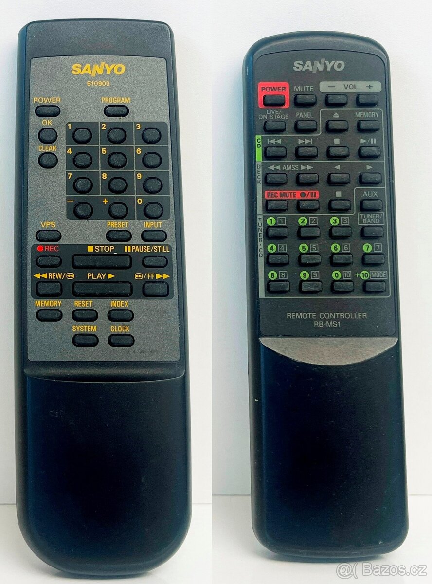 Audio-video dálková ovládání - 6