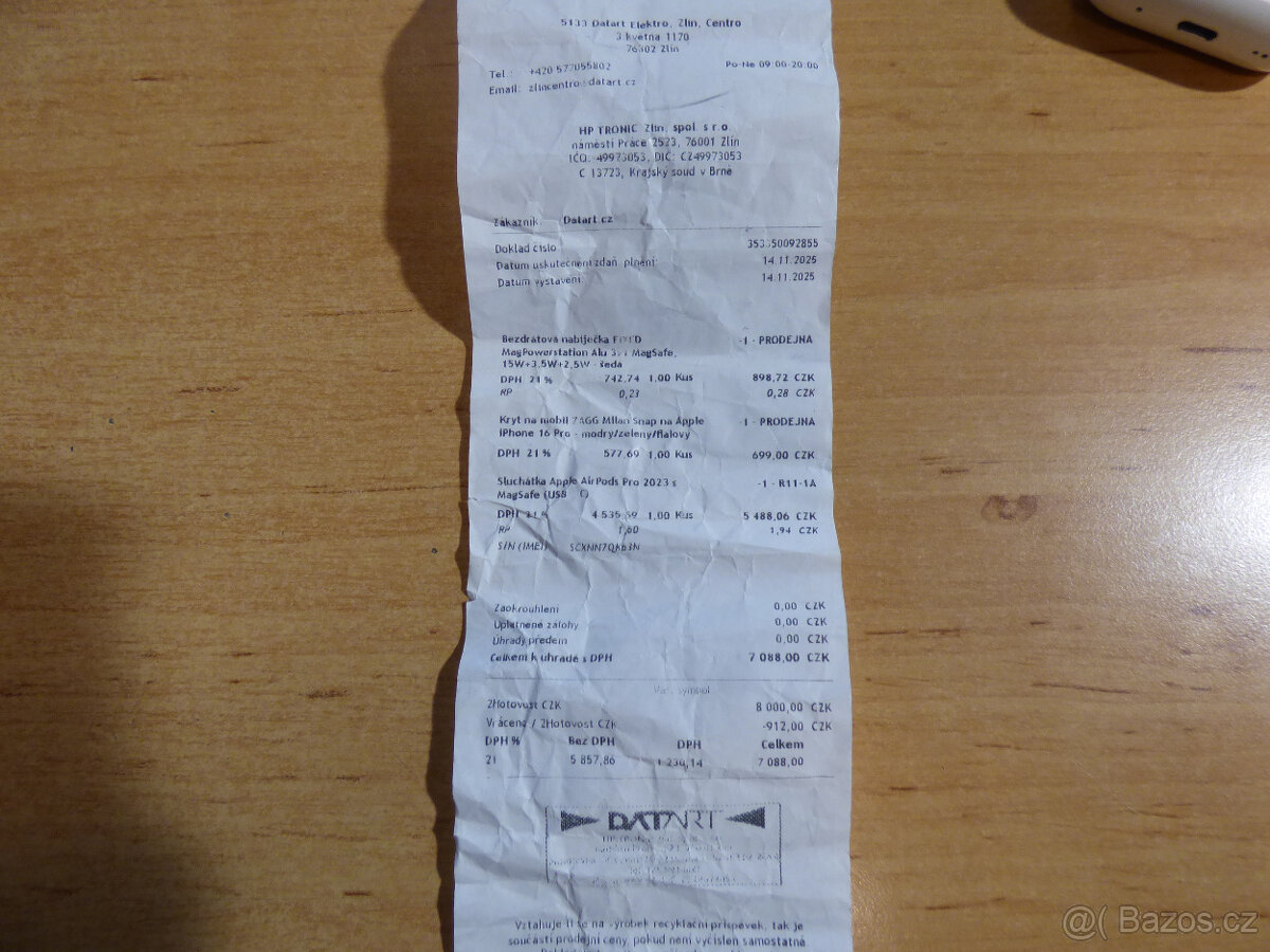 Apple AirPods Pro 2023 - v záruce - 6