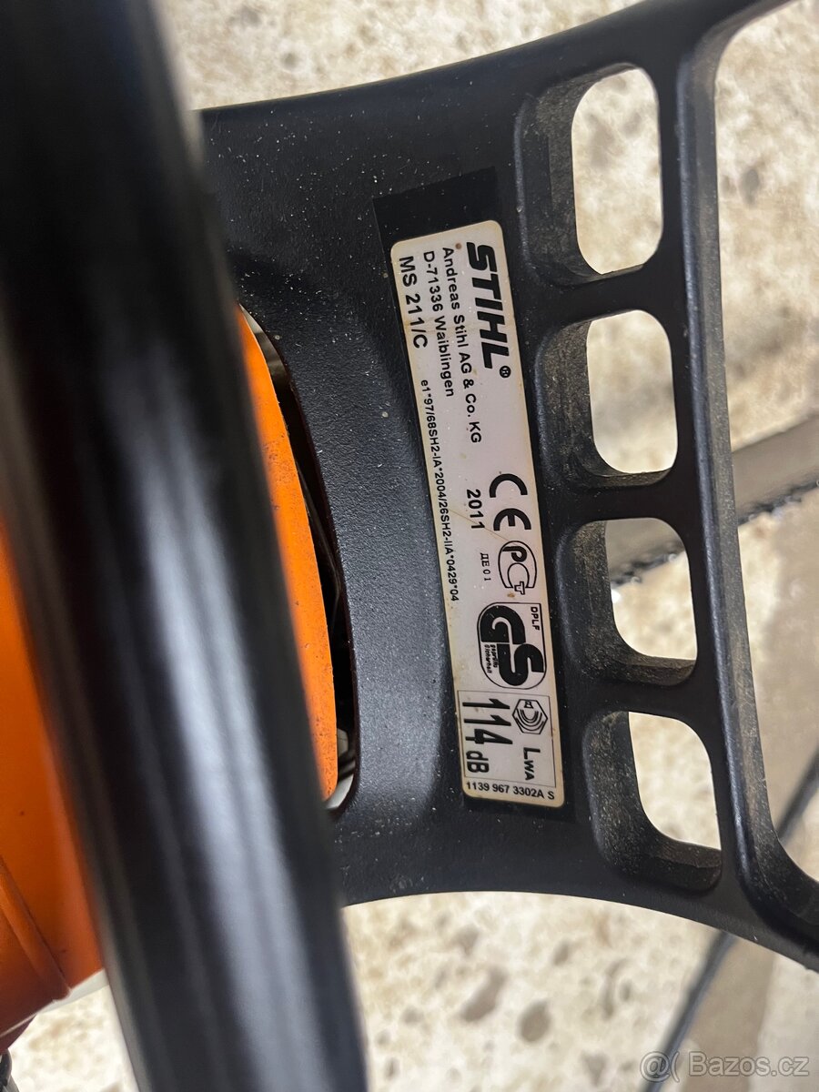 Stihl MS211 - 6