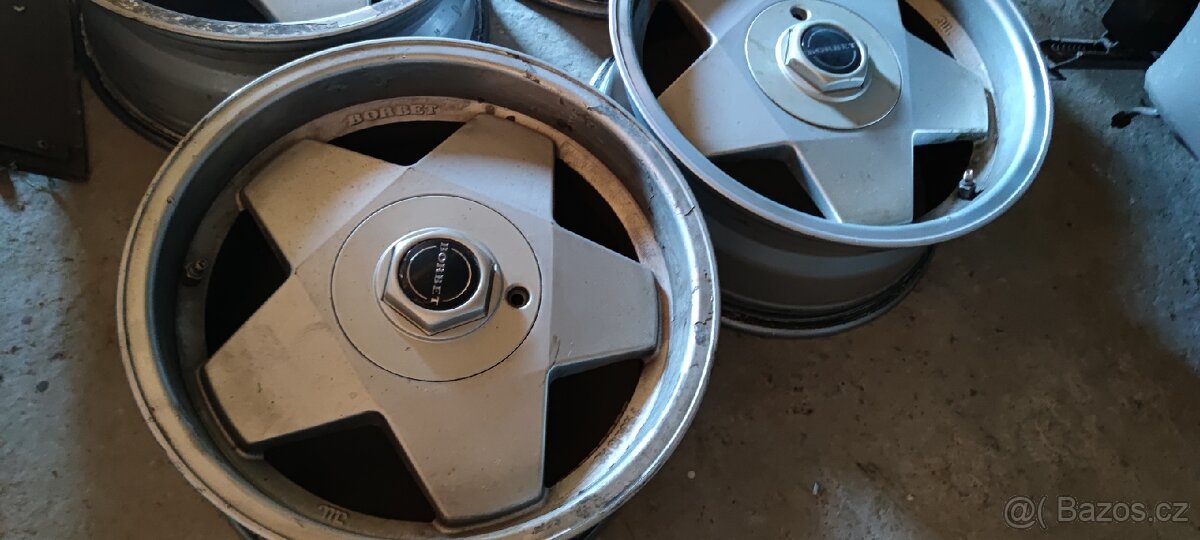 Borbe A 4x100 R16 7.5J - 6