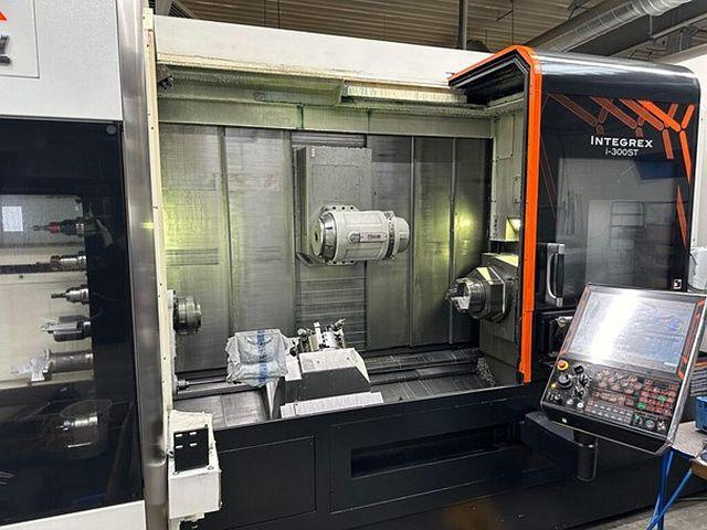 Soustruhy - CNC INTEGREX I-300ST - 6