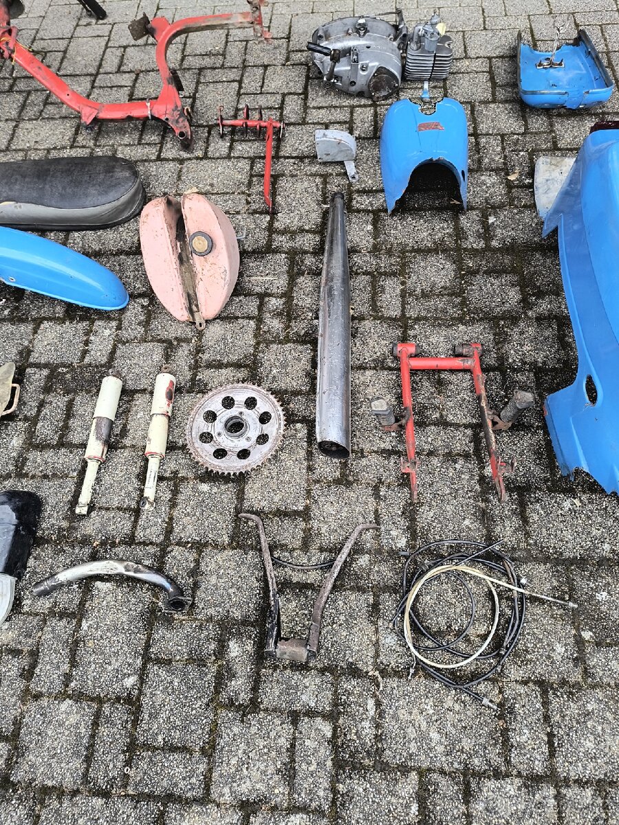 Díly Jawa pionýr - 6