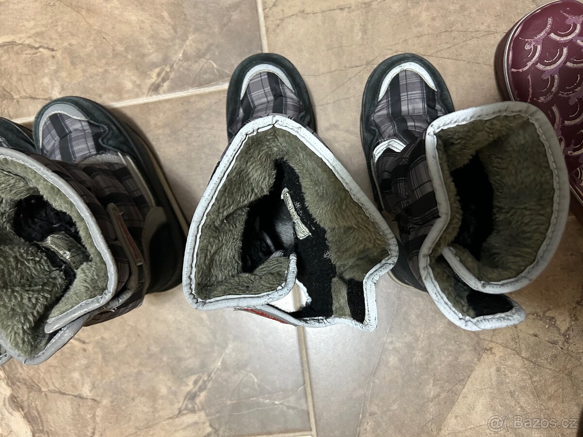 Dětské zimní boty - 6