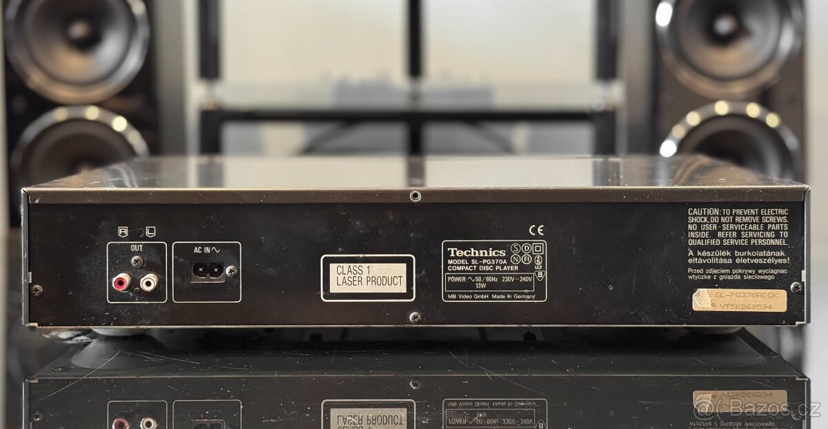 Technics SL-PG370A CD přehrávač - 6