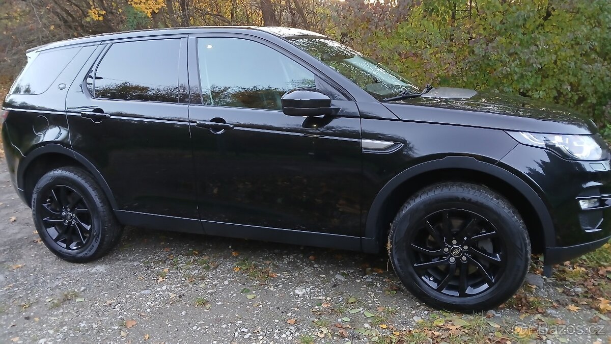 Land Rover Discovery Sport, 2018,diesel 110kw, AT/9, 4x4 - 6