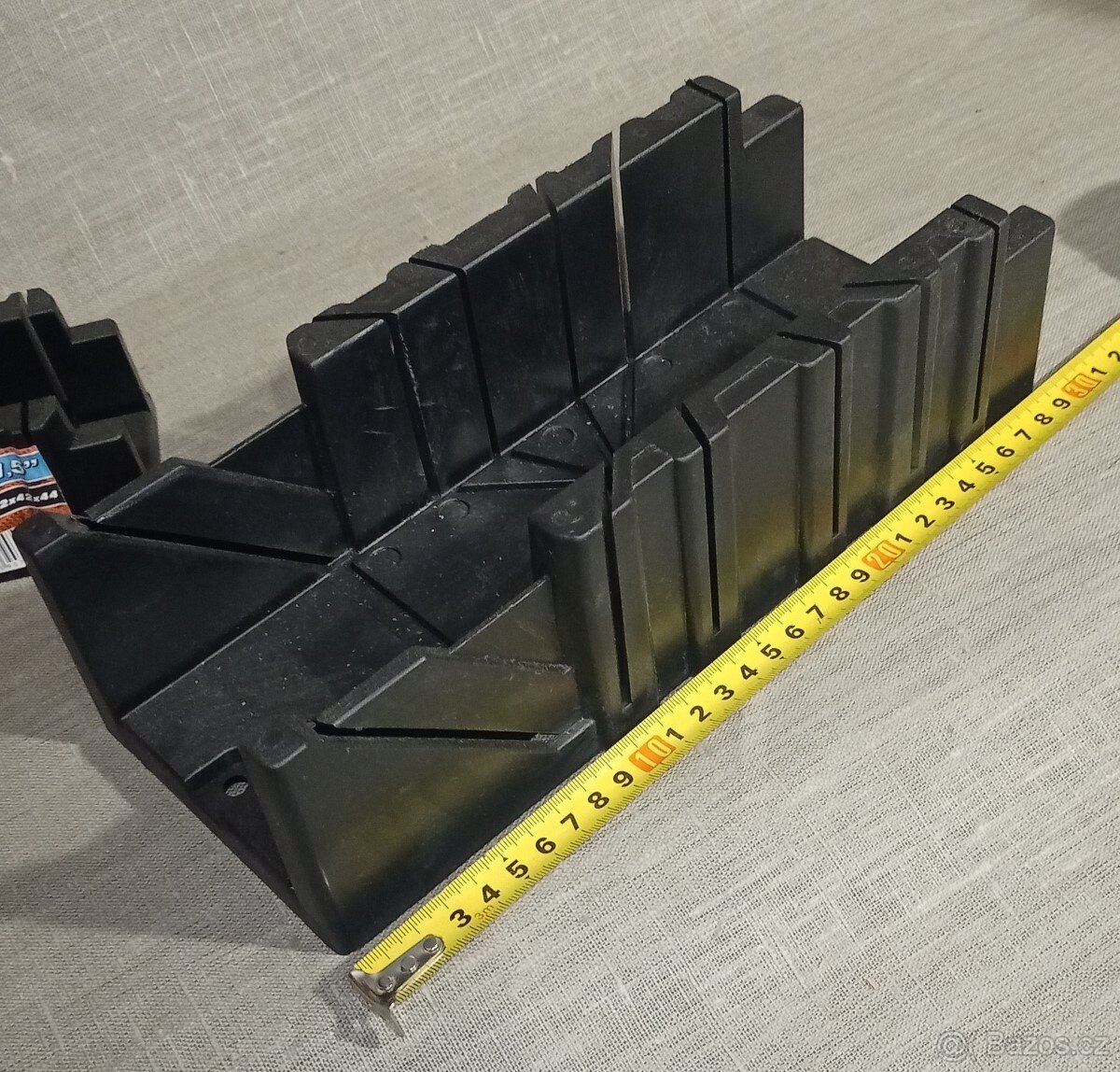 Pokosový box, úhlová šablona na žezání - 6