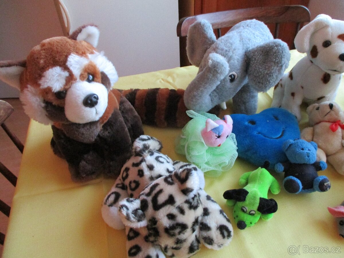 retro plyšové hračky - 6