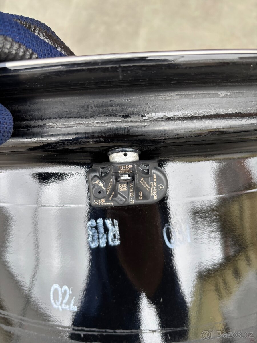 Mercedes r22 W167 GLS400d AMG A167 9,5J Et45 11,5J Et47 - 6