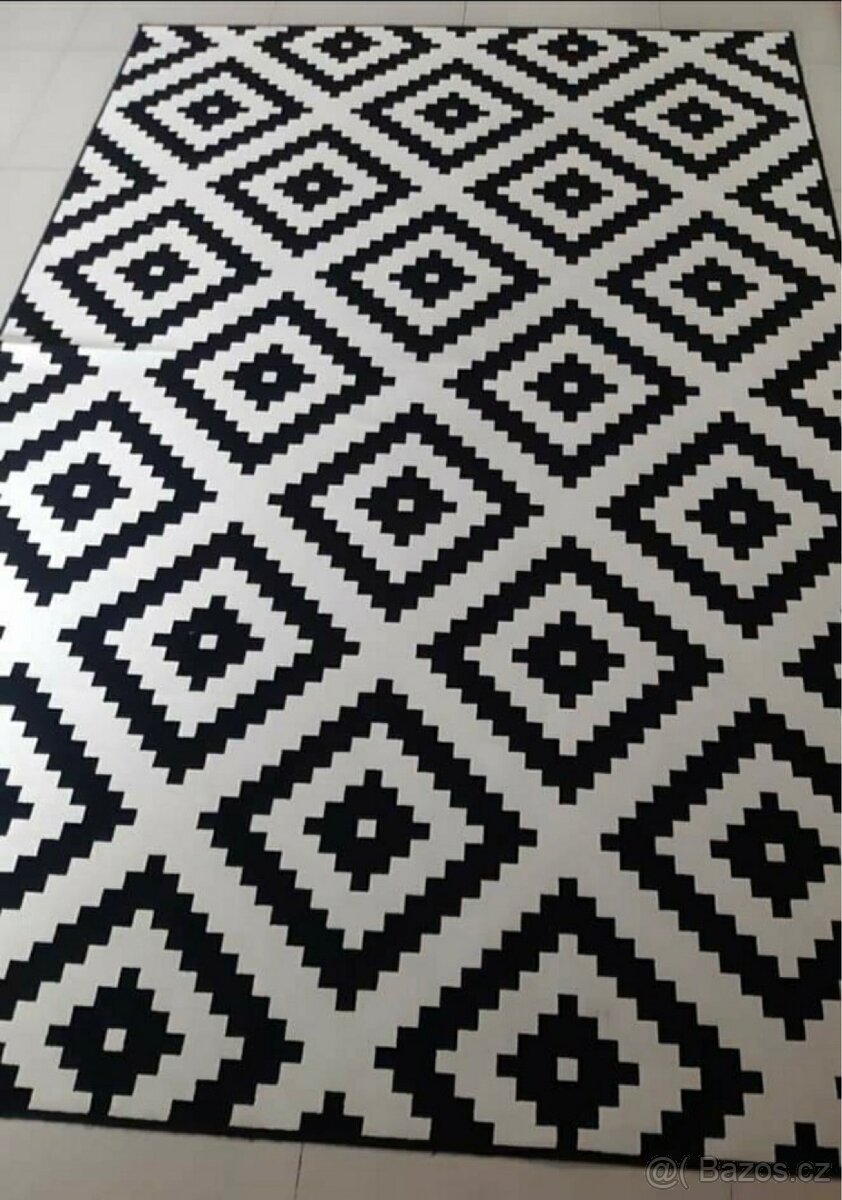 TV stolek Hemnes & koberec Lappljung Ruta | IKEA - 6