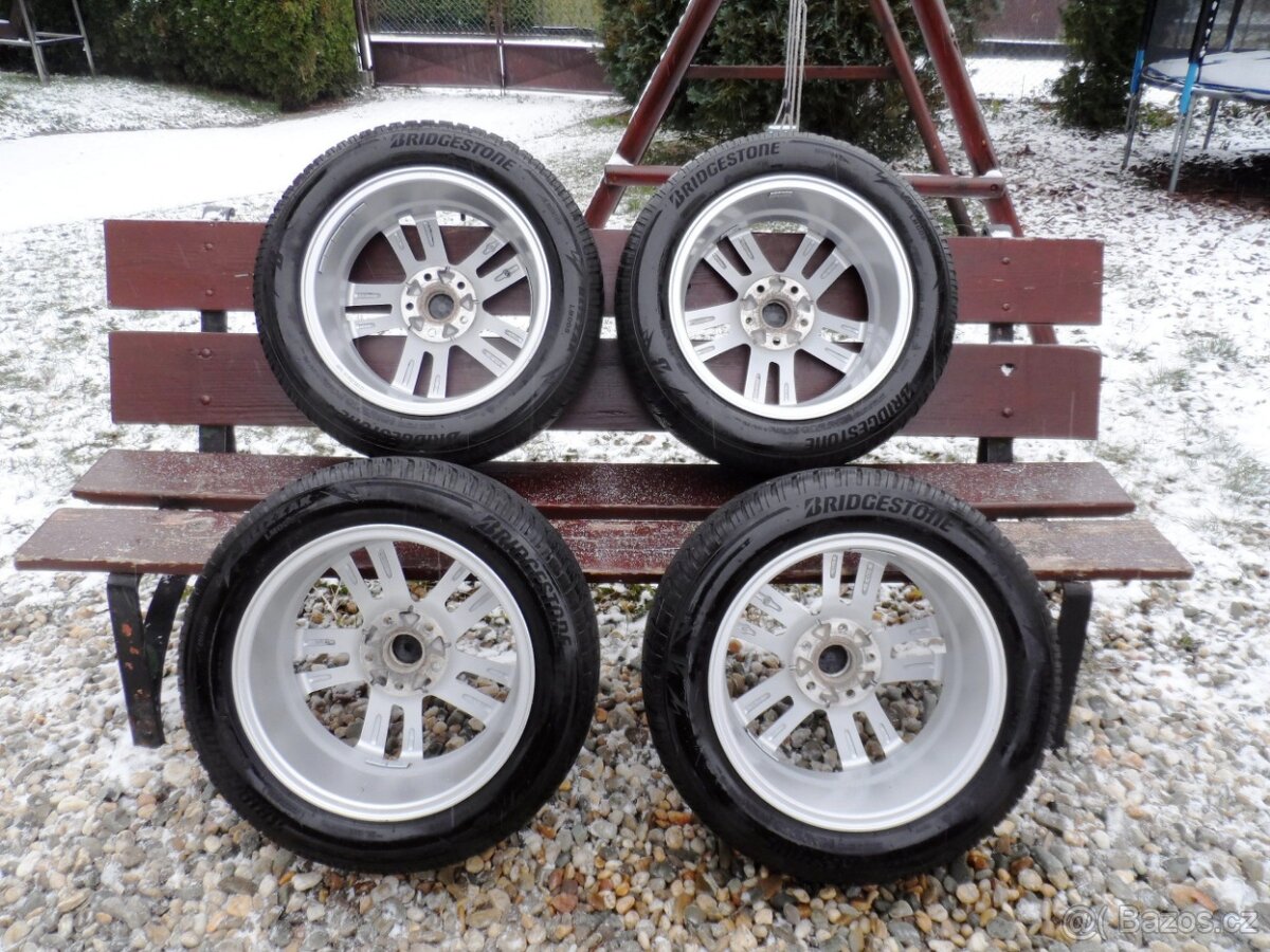 Alu Kola Škoda Zimní Pneu 215/60/16, ET 43 5X112 - 6