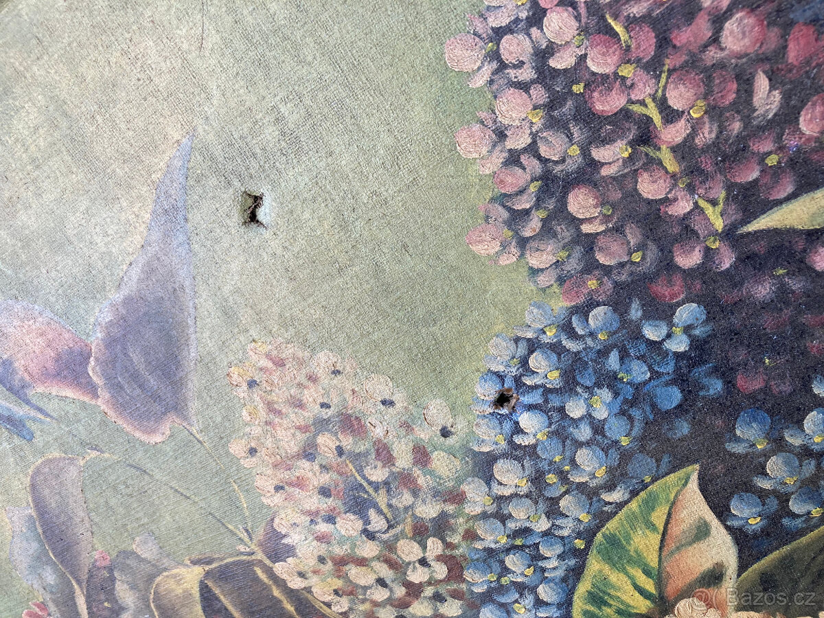 Obraz starý na plátně - 6