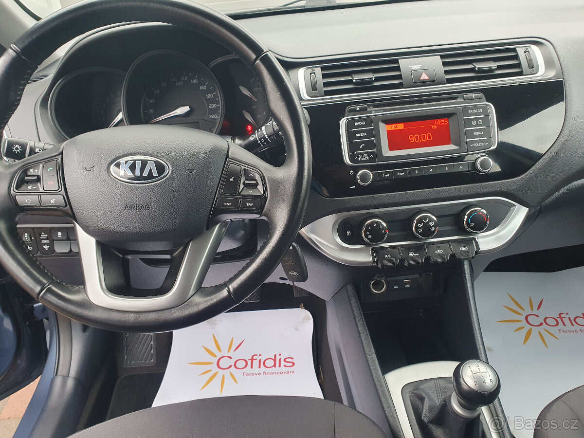 kia rio 1.4 , 1.3 , 1.2 , ROK 2017 , 4 válec - 6