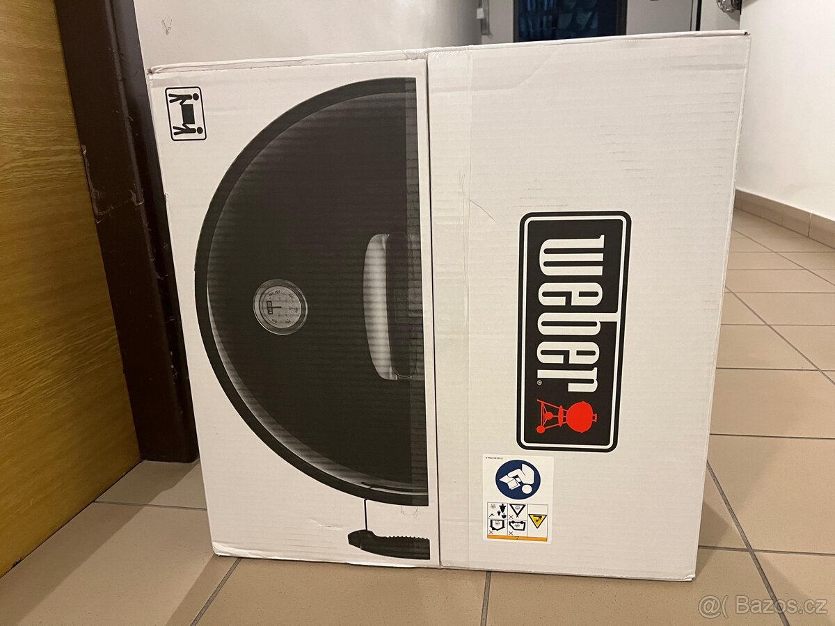 WEBER Gril na dřevo a uhlí Classic Kettle, 47 cm, černý - 6