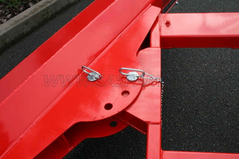 Radlice na VZV šířka 1800 mm PROFI |302021| - 6