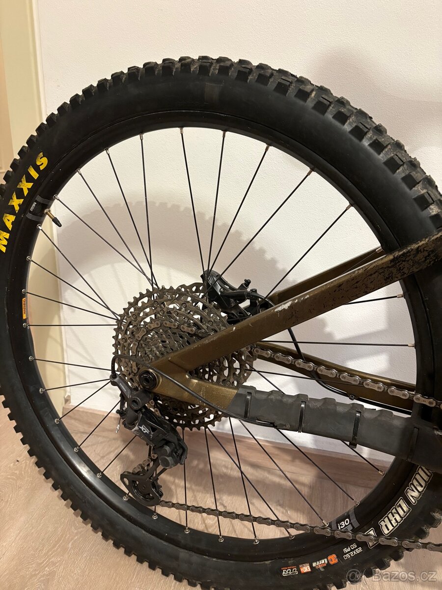 Horské celoodpruzene kolo Ghost Riot Trail Essential - 6