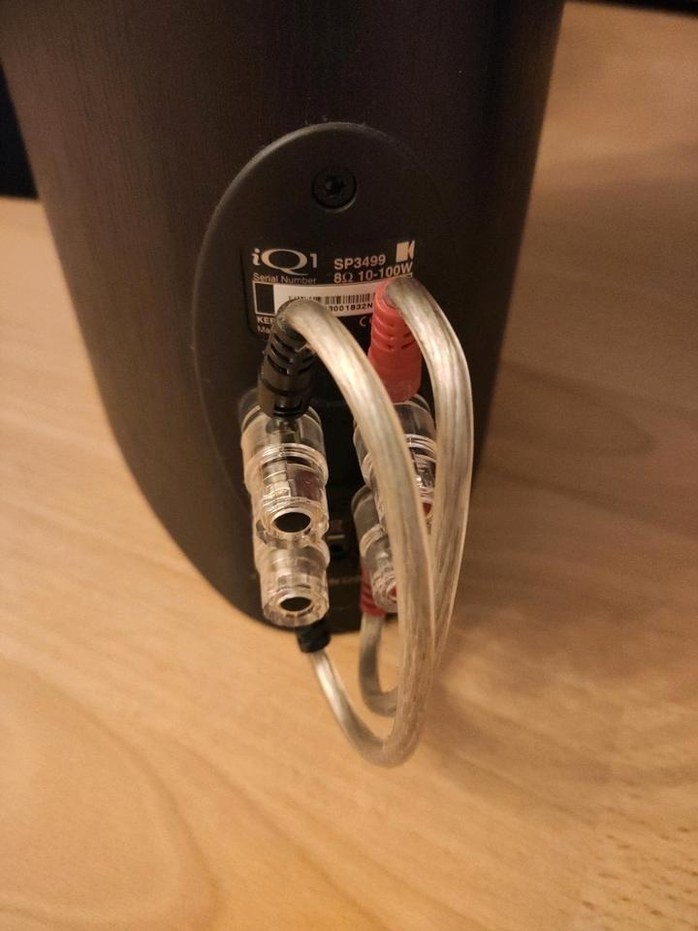 5.1 domácí kino KEF + Onkyo kompletní set - 6