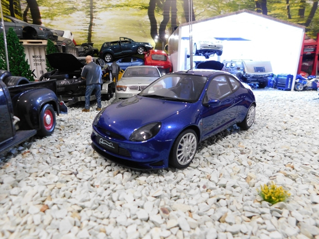 model auta Ford Fiesta ST Mk7 /Ford Puma Otto mobile 1:18 - 6