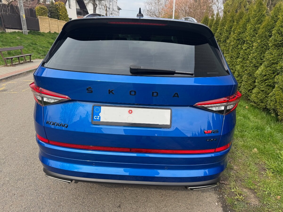 Kodiaq RS 180KW DSG MATRIX ACC KAM CANTON DCC TZ DPH - 6