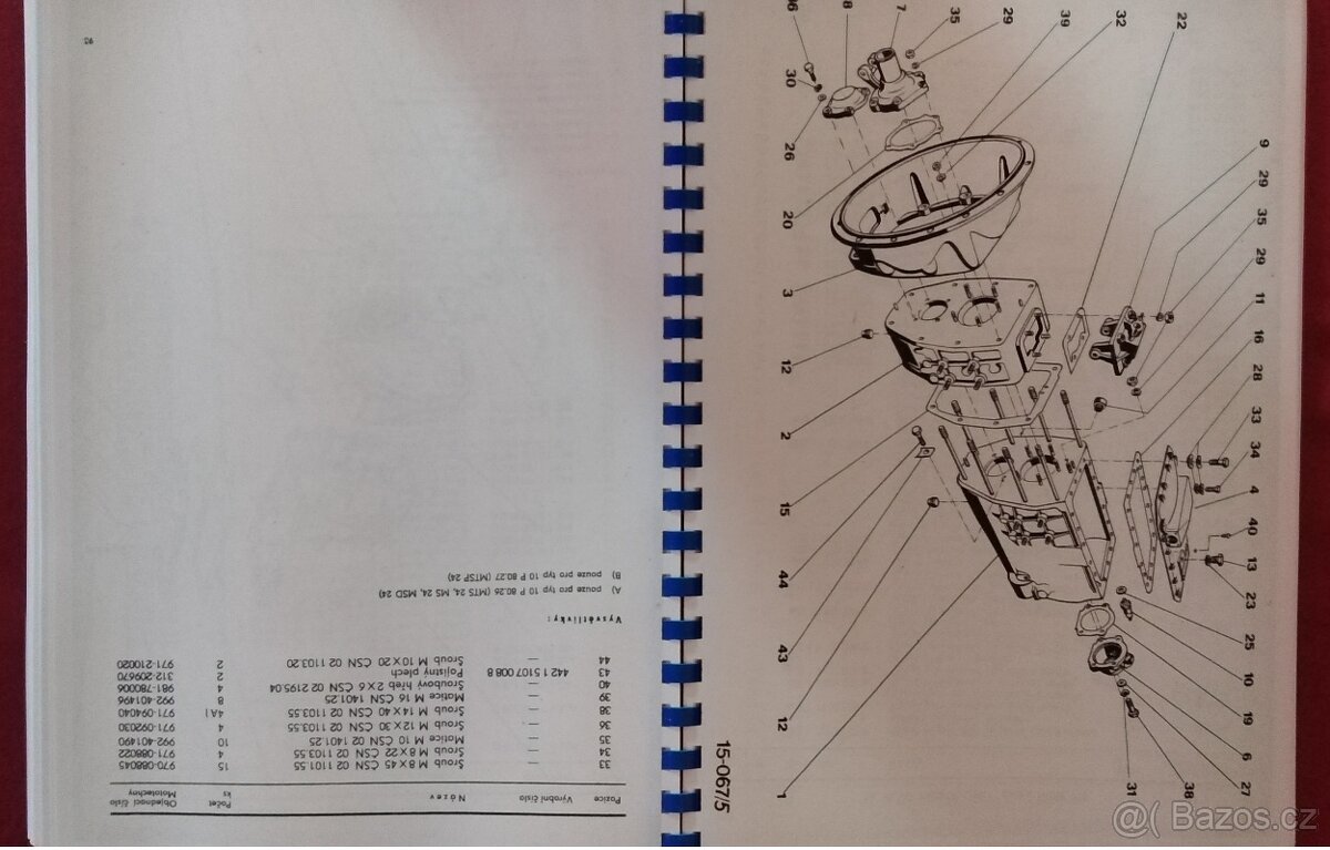 Katalog ND Liaz MTS - MTSP Trambus - 6