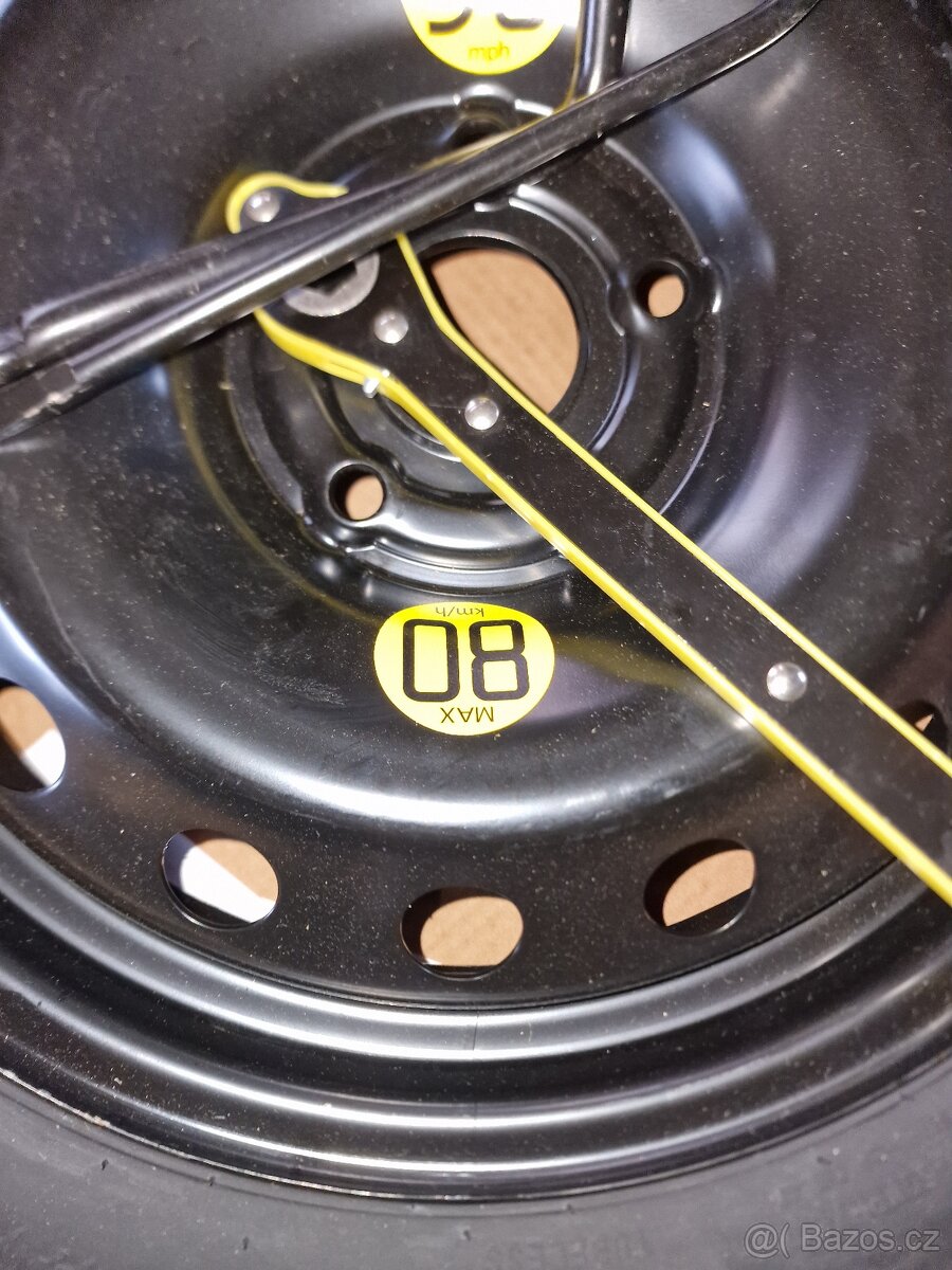 Dojezdové rezervní kolo Suzuki Scross/vitara - 6