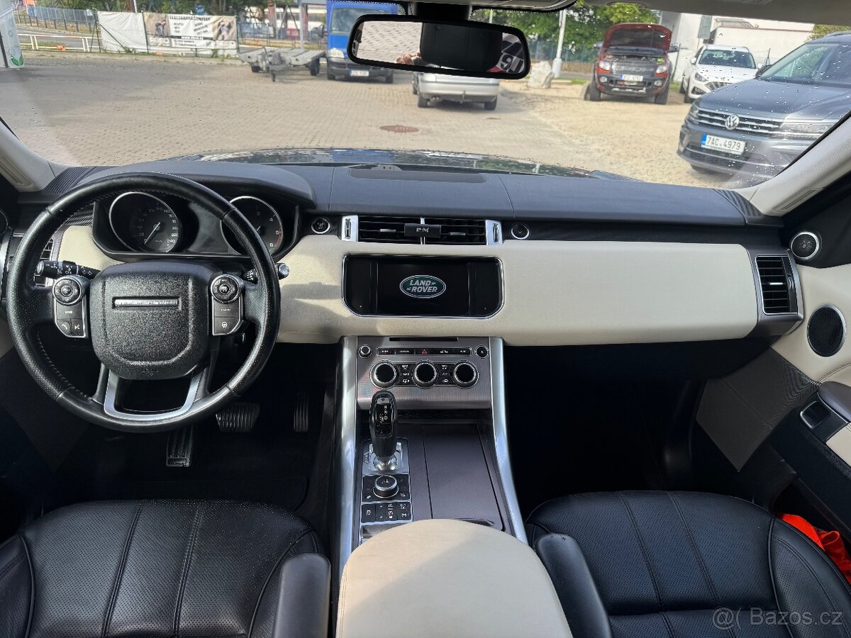 Land Rover/Range Roves Sport 3,0d 215kW, HSE, VYMĚNÍM - 6