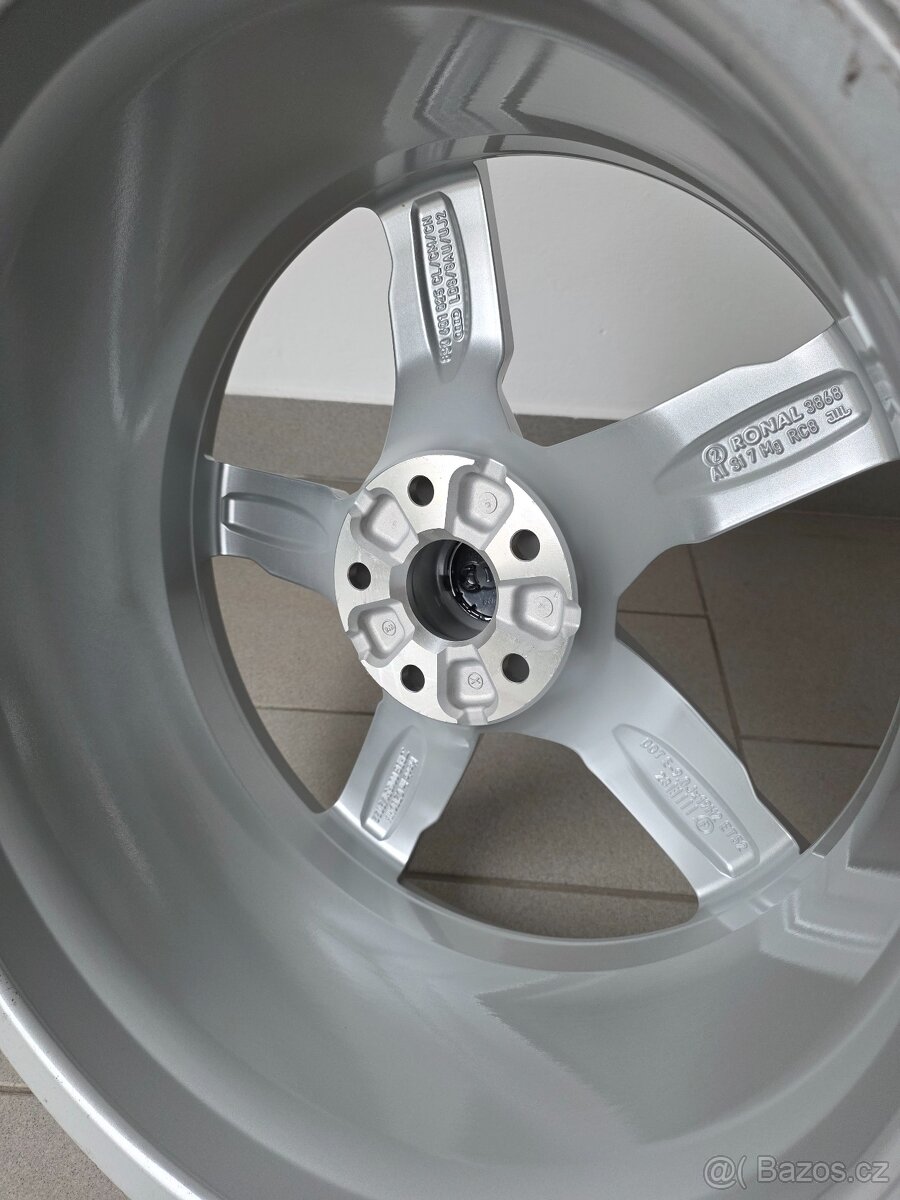 Orig. AudiSport 5x112 19" - Nejeté - 6