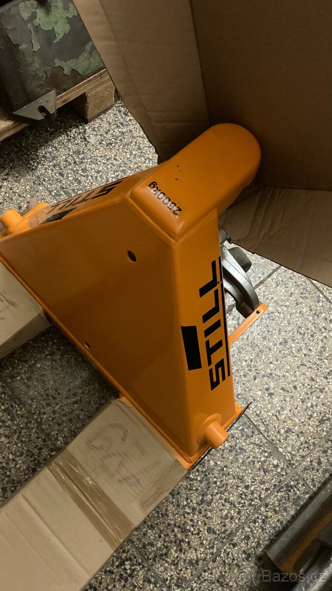 Nový paletový vozík Still nosnost 2500kg - 6