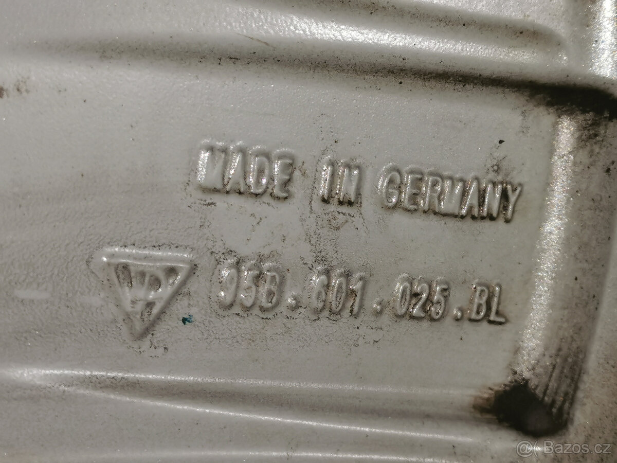 Porsche Macan - originál 19" alu Sport disky Fuchs - 6