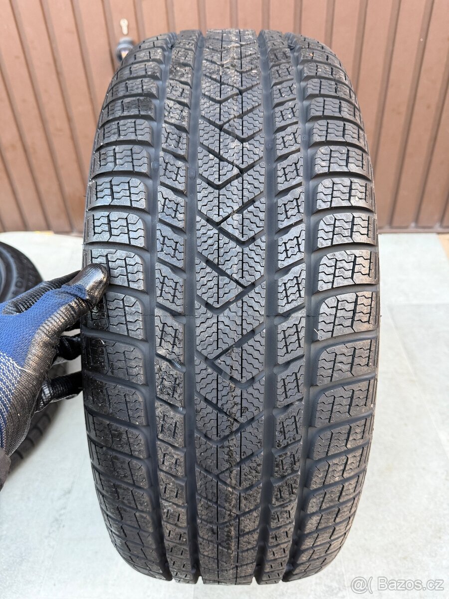 Bentley Continental GTC GT Zimní Pirelli 265/40 R21 305/35 - 6