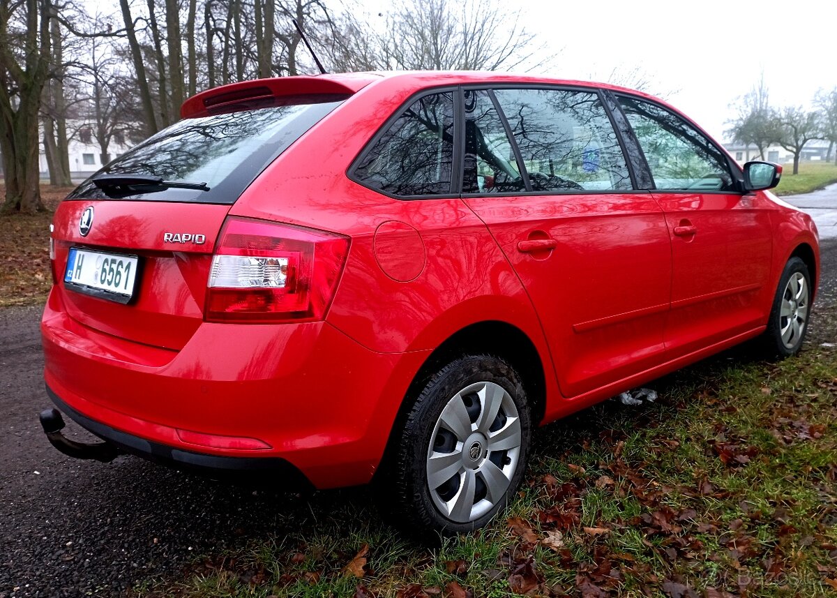 ŠKODA RAPID 1.2 TSI 81 KW R.V. 2017 - 6
