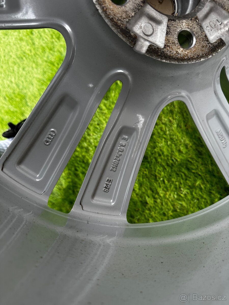 Alu kola 5x112 r20 s pneu (28) - 6