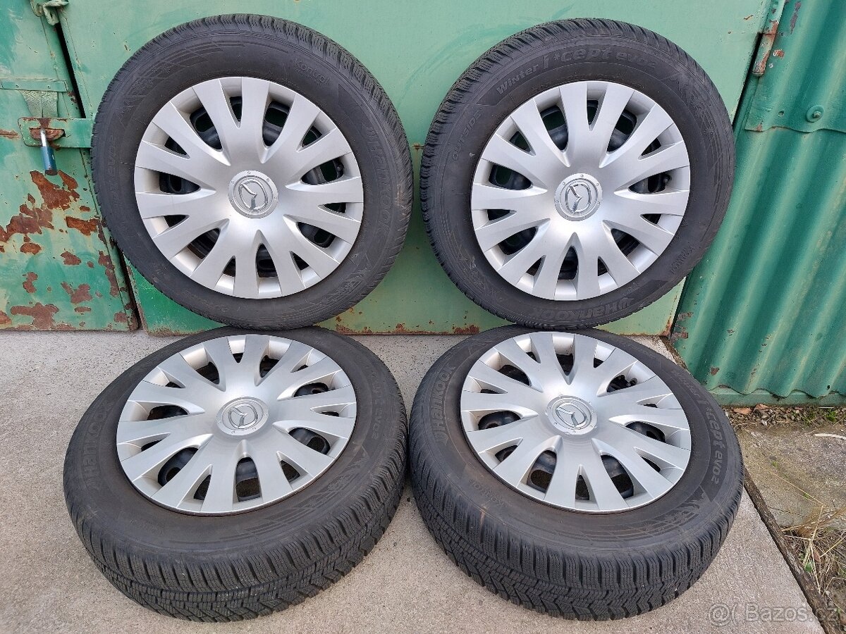 Zimní sada Mazda 16" 5x114,3 - 6