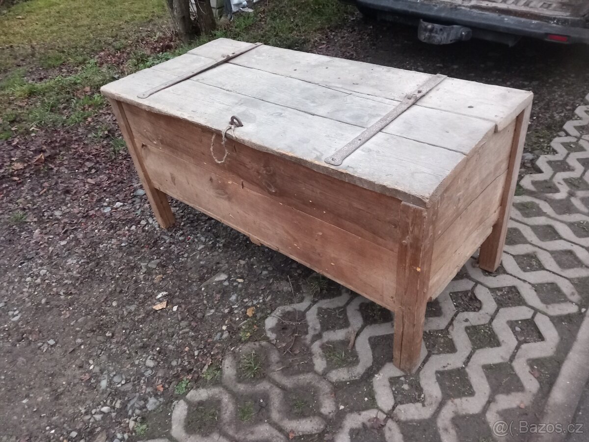 Stará bedna / truhla - 6