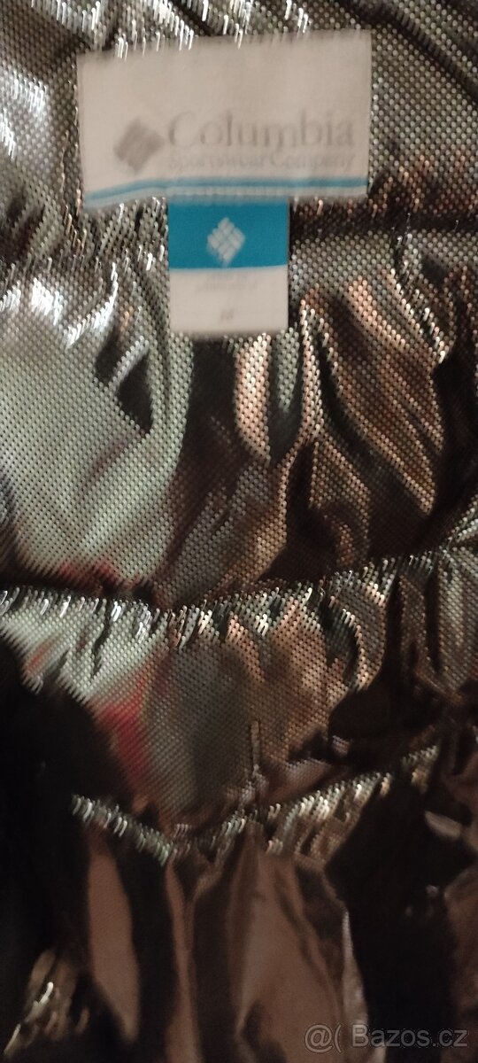 Columbia pánská zimní péřová bunda L - 6