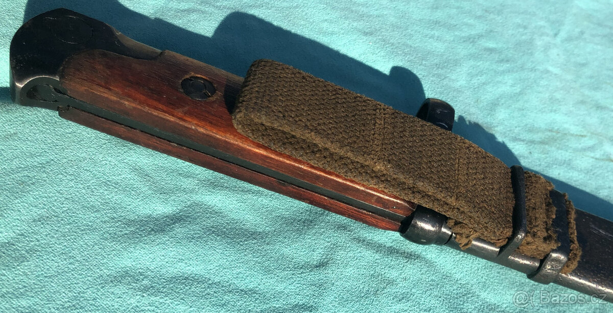 Sovětský bodák Tokarev SVT-40 – 2.sv.válka - 6